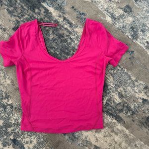 Lululemon shirt, size 2